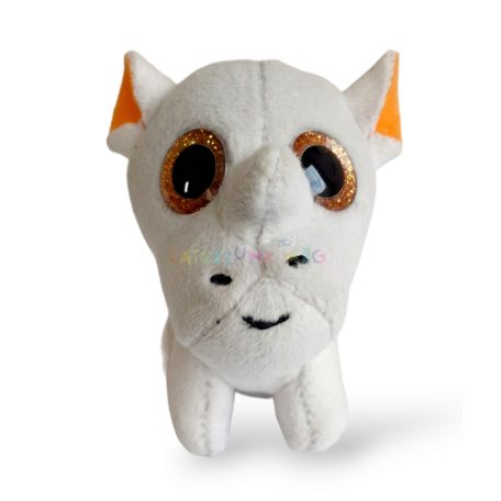 Ty Beanie boos mini: Spike az orrszarvú plüss