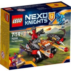 Lego 70318 Nexo Knights: Sárgolyó dobáló