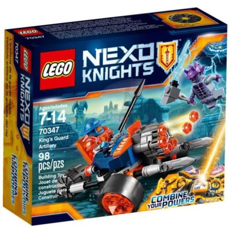 Lego Nexo Knights 70347: Királyi Tüzérség