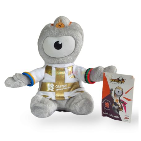 England 2012 Olimpia: WENLOCK plüss figura