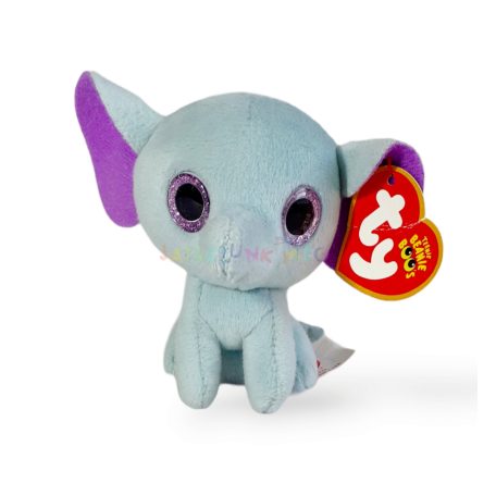 Ty Teenie Beanie boos: Peanut az elefánt plüss