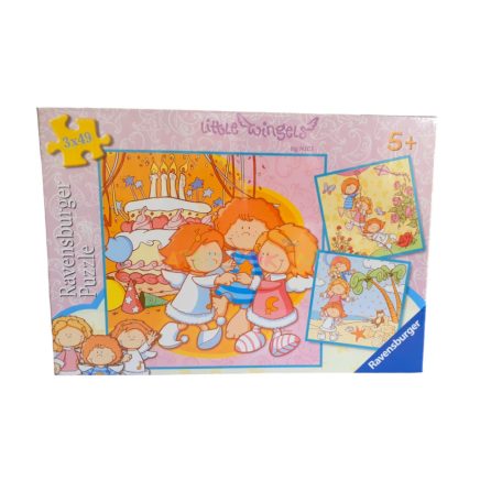 Ravensburger: Little Wingels puzzle 3x49db