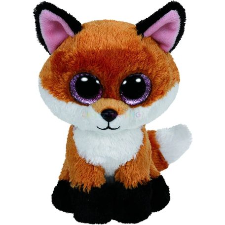 Ty Beanie Boos: Slick a róka plüss 24cm