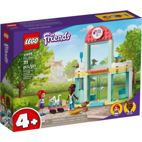 Lego Friends 41695: Állatkórház