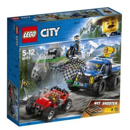 LEGO City 60172 - Üldözés a földúton