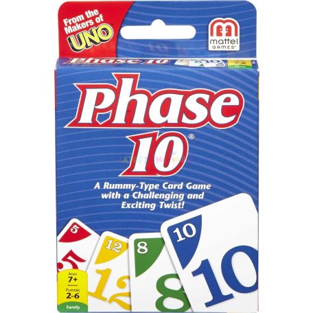 Phase10 kártyajáték