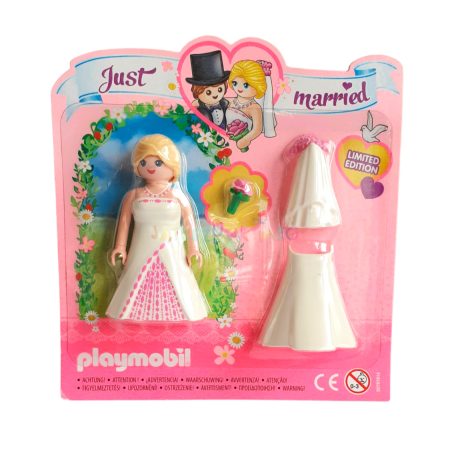 Playmobil figura: Menyasszony