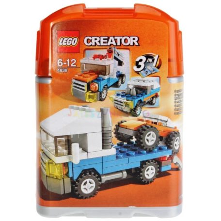 Lego Creator 4838: Mini jármű