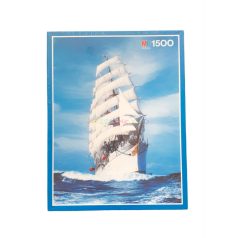 MB - Nagy vitorláshajó puzzle 1500db-os (3877)