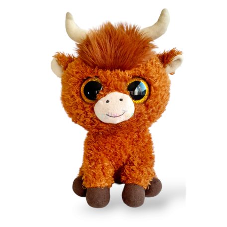 Ty Beanie Boos: Angus a Skót Felföldi tehén plüss 24cm