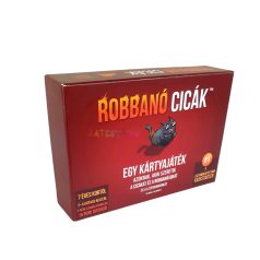 Robbanó Cicák - Exploding Kittens kártyajáték