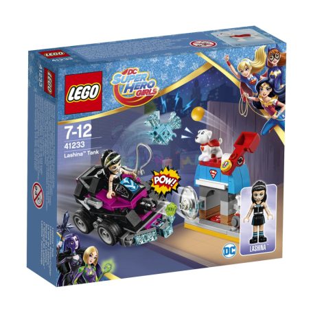 LEGO 41233 DC Super Hero Girls : Lashina harckocsija