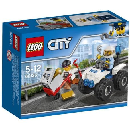 Lego City 60135 : Letartóztatás ATV járművel