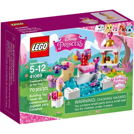 LEGO 41069 Disney Princess - Treasure egy napja a medencénél