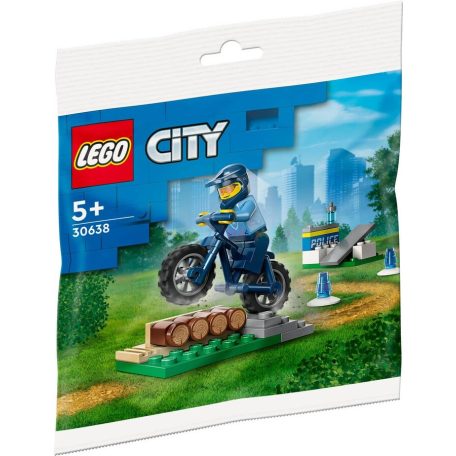 LEGO City 30638 : Rendőrségi kerékpáros tréning