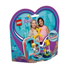 LEGO Friends 41386 : Stephanie nyári szív alakú doboza