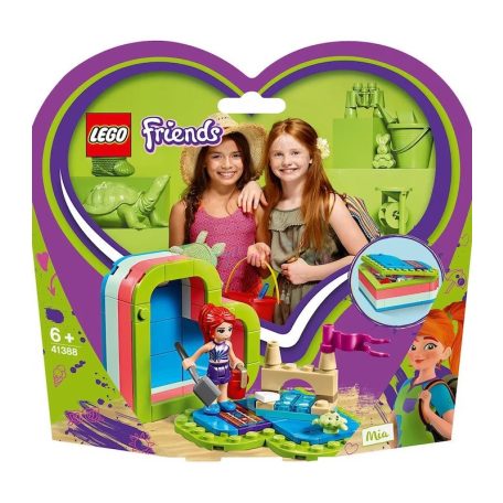 LEGO Friends 41388 : Mia nyári szív alakú doboza