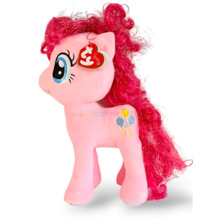 Ty Sparkle: My Little Pony - Pinkie Pie plüss 27cm