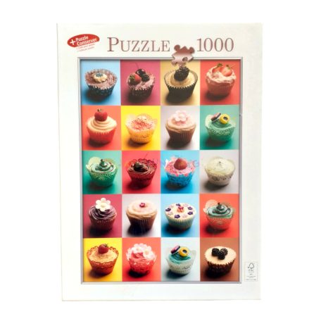 "Cupcakes" puzzle 1000db-os