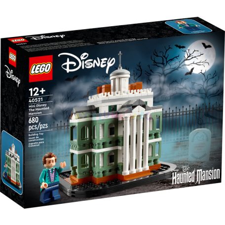 LEGO 40521 Mini Disney A kísértetjárta kastély