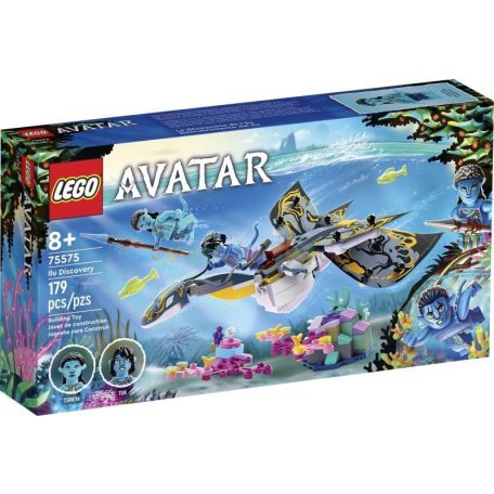 LEGO 75575: Avatar Ilu felefedezése