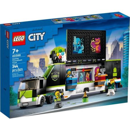 LEGO City 60388: Gaming verseny teherautó