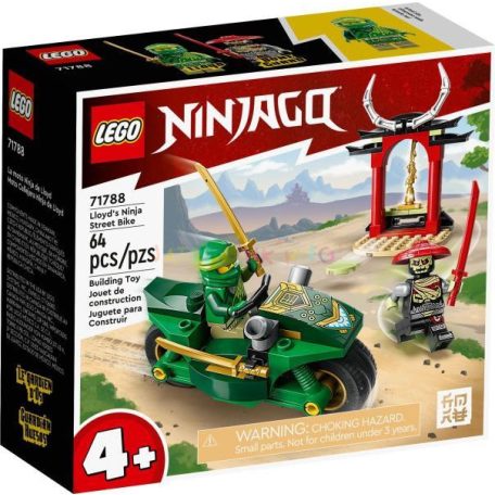 LEGO Ninjago 71788  - Lloyd városi ninjamotorja