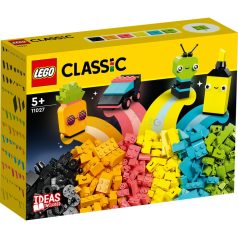 LEGO Classic 11027 - Kreatív Neon kockák