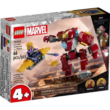 LEGO 76263 Marvel - Vasember Hulkbuster vs. Thanos