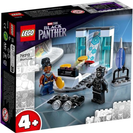 LEGO 76212 Marvel Fekete Párduc Mindörökké Wakanda - Shuri laborja