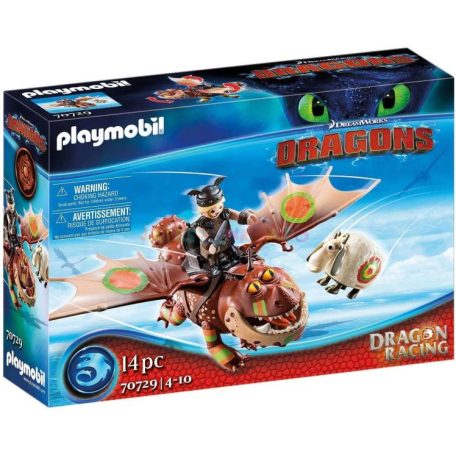 Playmobil 70729 Dragon Racing - Halvér és Bütyök