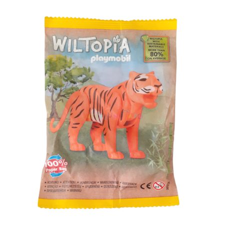 Playmobil figura: Wiltopia - Tigris