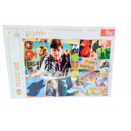 Trefl Wizarding World - Harry Potter 500 db-os puzzle  (37441)