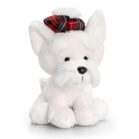 Keel Toys Pippins - Hamish a Westie plüss kutya 20cm