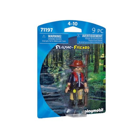 Playmobil 71197  Kalandor figura