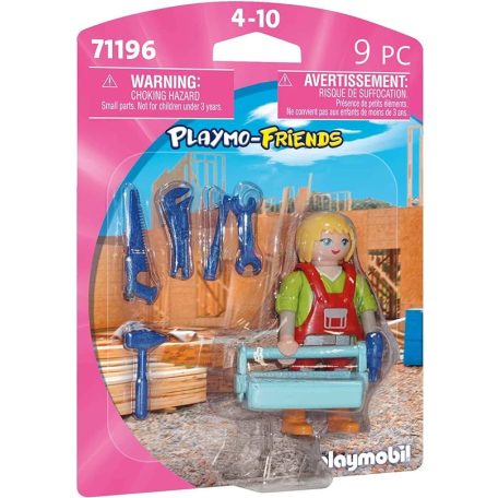 Playmobil 71196 Szerelő Lány figura