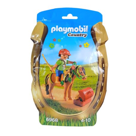 Playmobil Country 6968 Virágszirom és lovasa