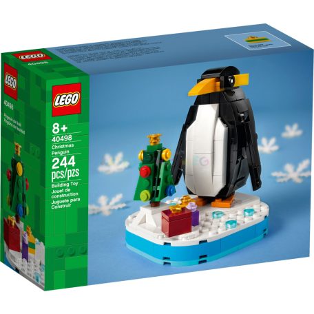 Lego 40498 Karácsonyi Pingvin