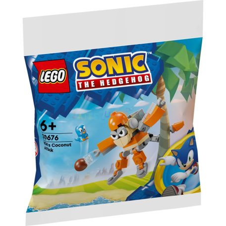 LEGO 30676 Sonic the Hedgehog - Kiki kókusztámadása