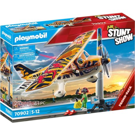 Playmobil 70902 Stuntshow Tigris motoros műrepülőgép