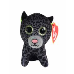 Ty Beanie boos mini : Dotson a fekete jaguár plüss figura