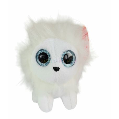 Ty Beanie boos mini: Lionel a fehér oroszlán plüss figura