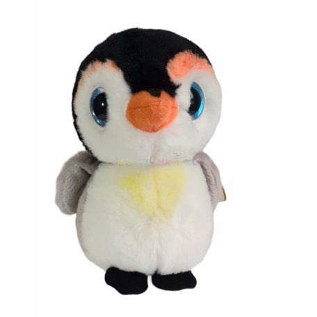 Ty Beanie Boos: Pongo a pingvin plüss 15cm