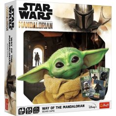 Trefl: Star Wars - Way of Mandalorian társasjáték