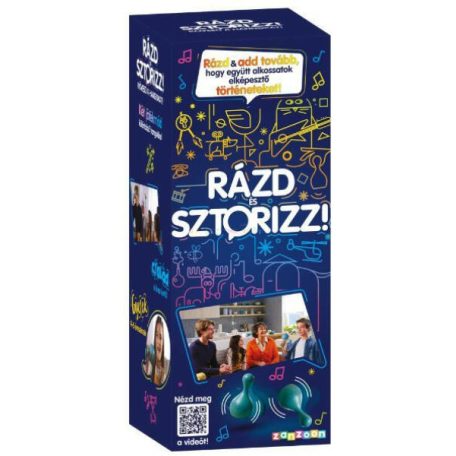 Zanzoon Rázd és Sztorizz! társasjáték