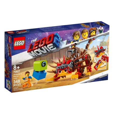 LEGO - The LEGO Movie - UltraKatty és harcos Lucy 70827