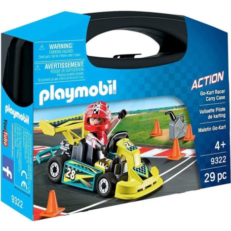 Playmobil 9322 - Gokart verseny 