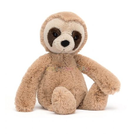 Jellycat Bashful Lajhár plüss figura 