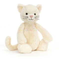 Jellycat Medium Cream Kitten cica plüss figura