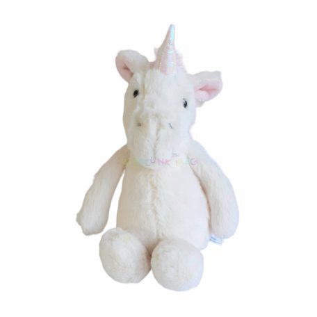 Jellycat Bashful Unikornis plüss figura 18cm